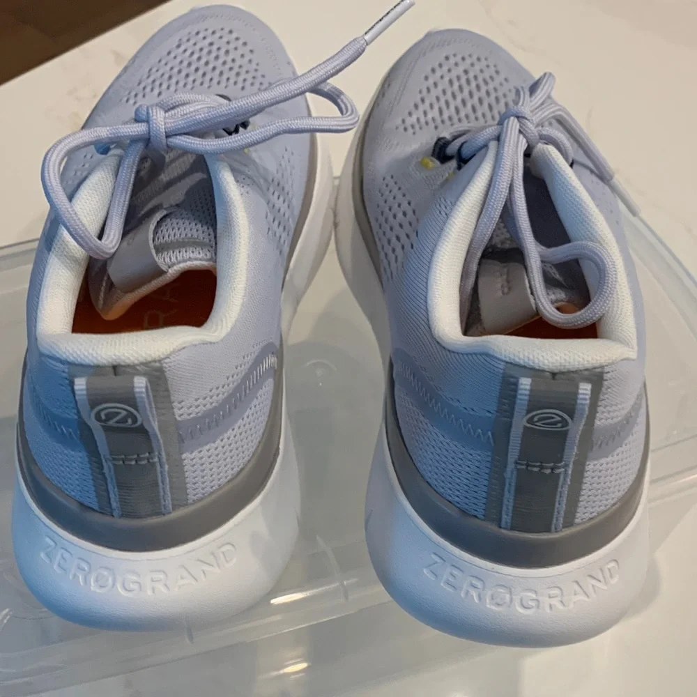 NWOT Colehaan Zero Grand ladies size 10 periwinkle blue Sneakers - Picture 3 of 10